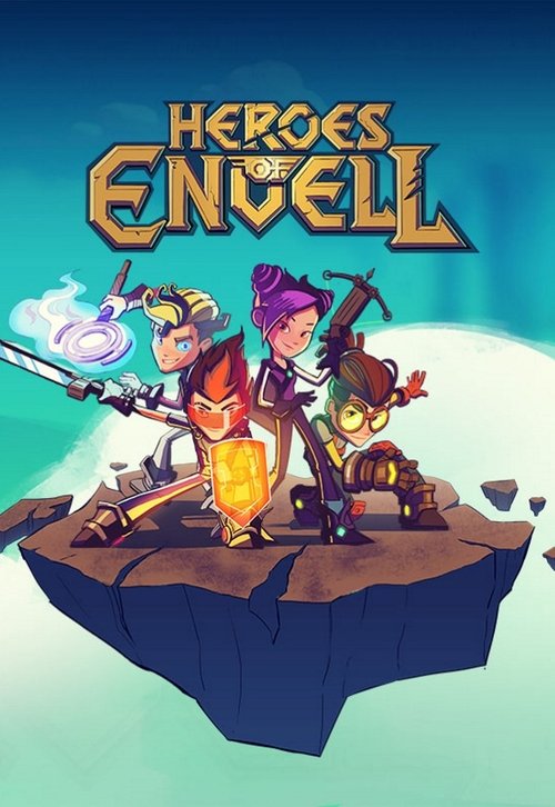 Heroes of Envell official trailer poster