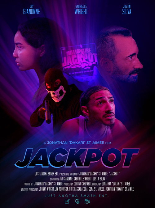 Jackpot official trailer poster