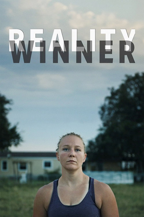 Reality Winner official trailer poster