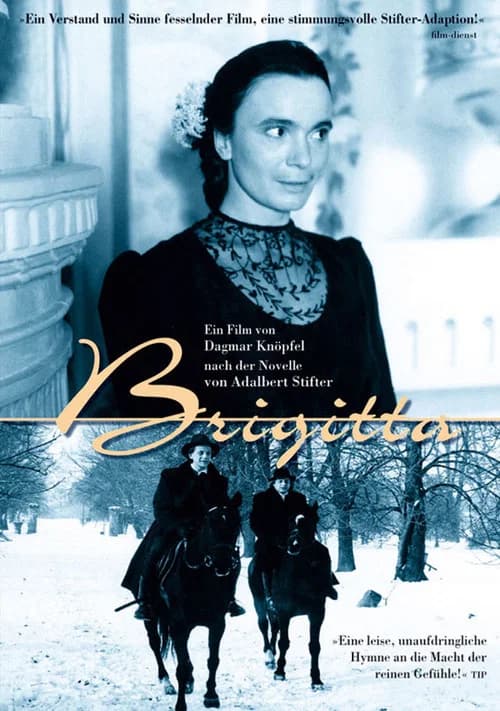 Brigitta official trailer poster