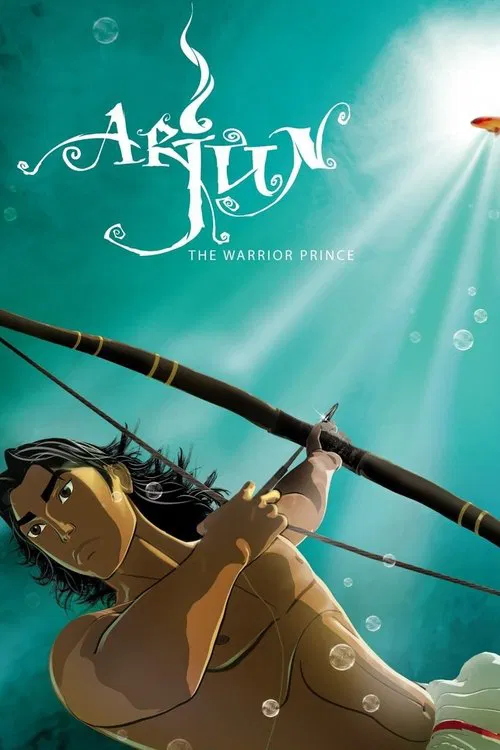 Arjun: The Warrior Prince official trailer poster