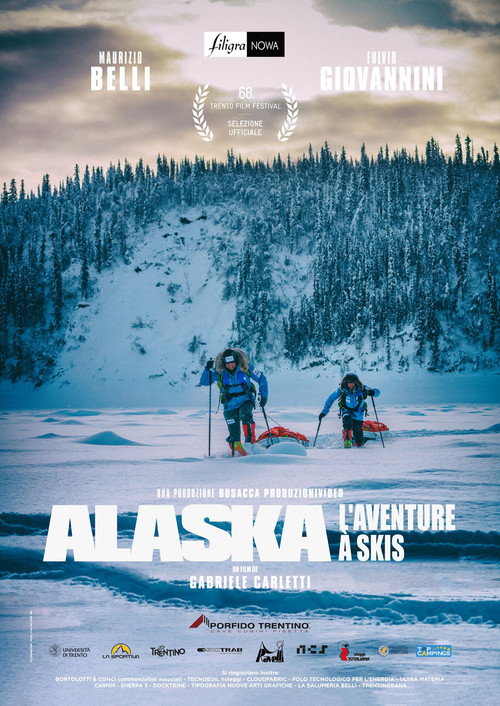 Alaska, adventure seekers official trailer poster