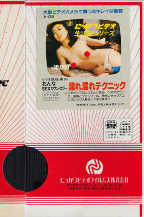 Asami Ogawa: Female SEX Counselor, Wet Technique official trailer poster