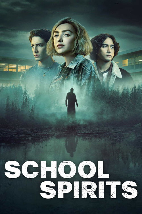 School Spirits official trailer poster
