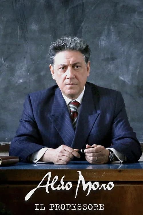 Aldo Moro - il Professore official trailer poster