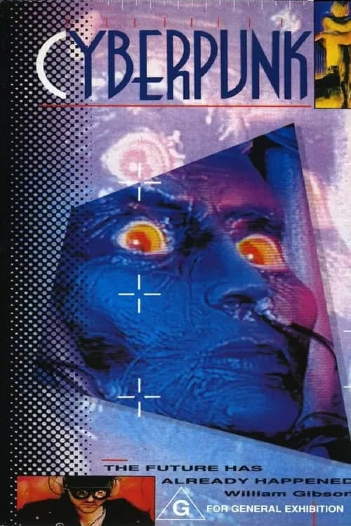 Cyberpunk official trailer poster