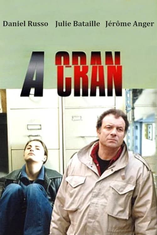 À cran official trailer poster