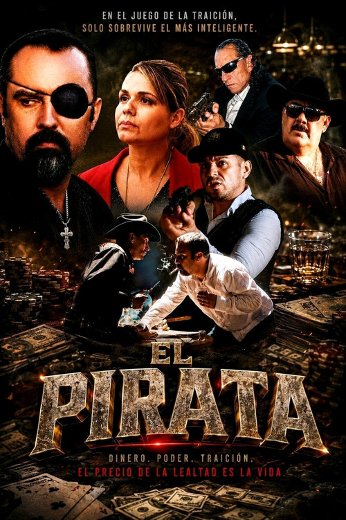 El Pirata official trailer poster