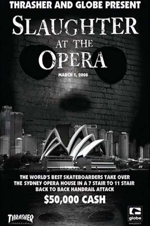 Slaughter at the Opera official trailer poster