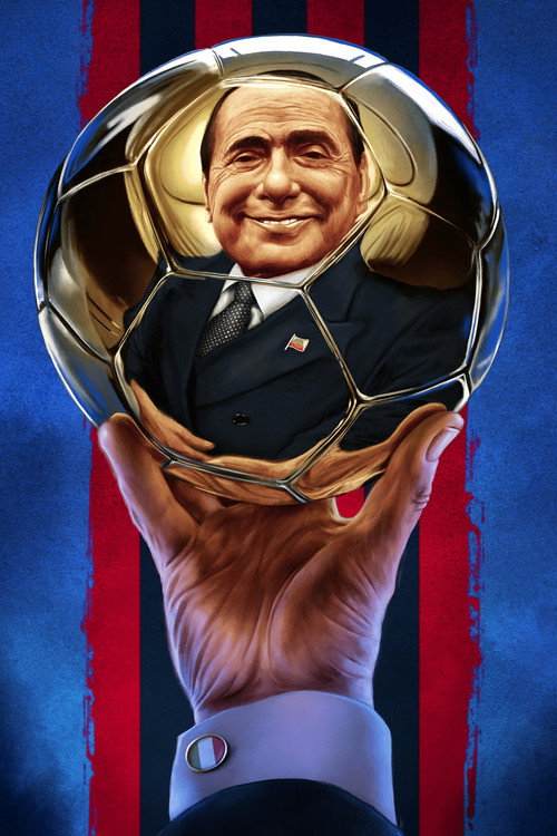Berlusconi: Condemned to Win official trailer poster