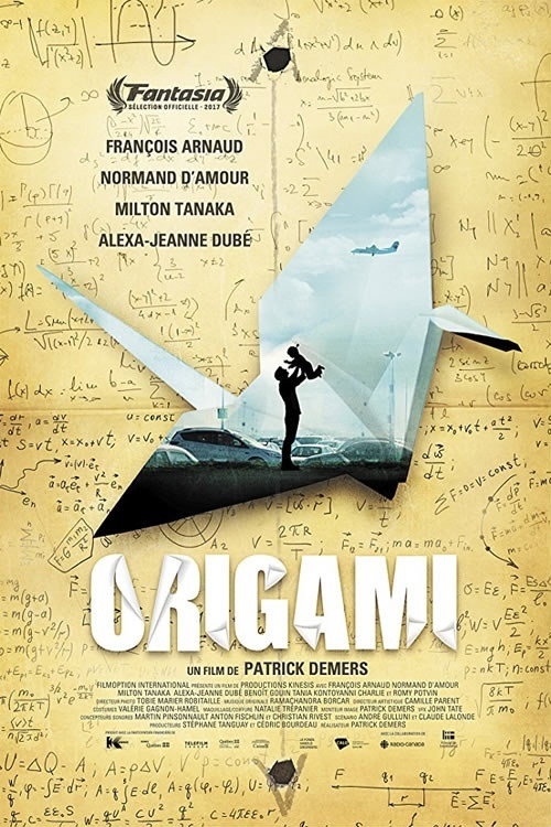 Origami official trailer poster