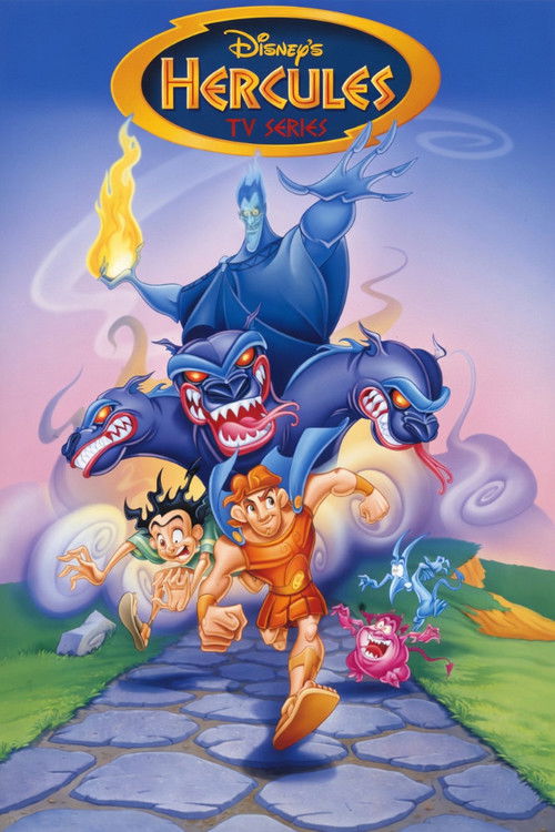 Hercules official trailer poster