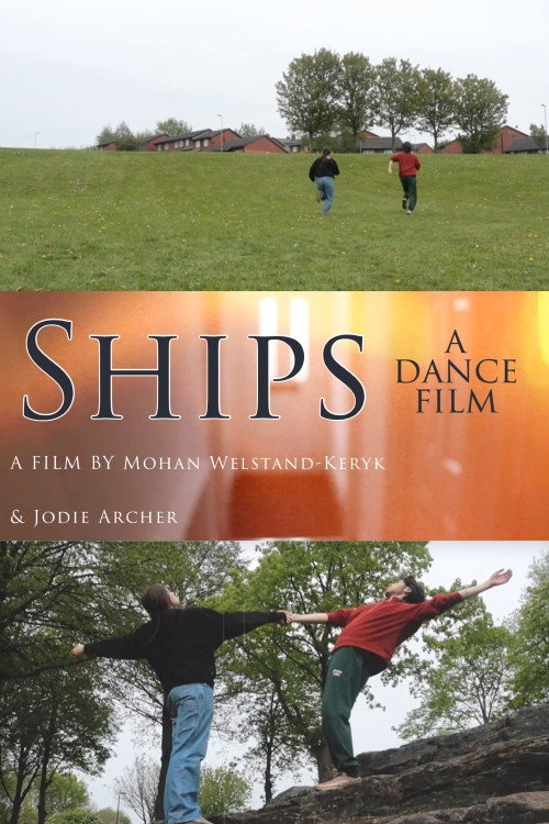 SHIPS - a dance film official trailer poster