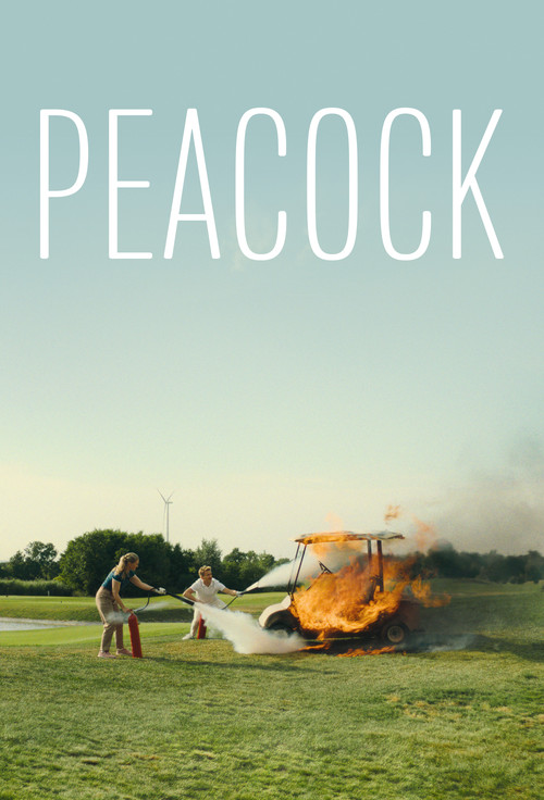 Peacock official trailer poster