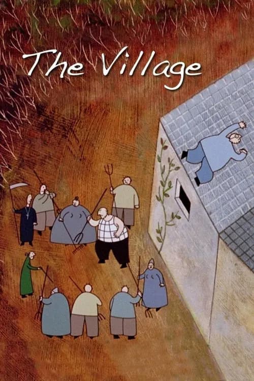 The Village official trailer poster