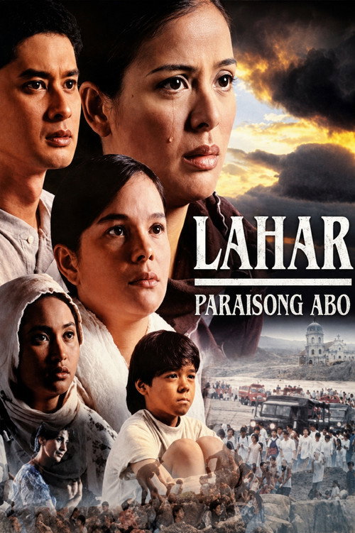 Lahar: Paraisong Abo official trailer poster