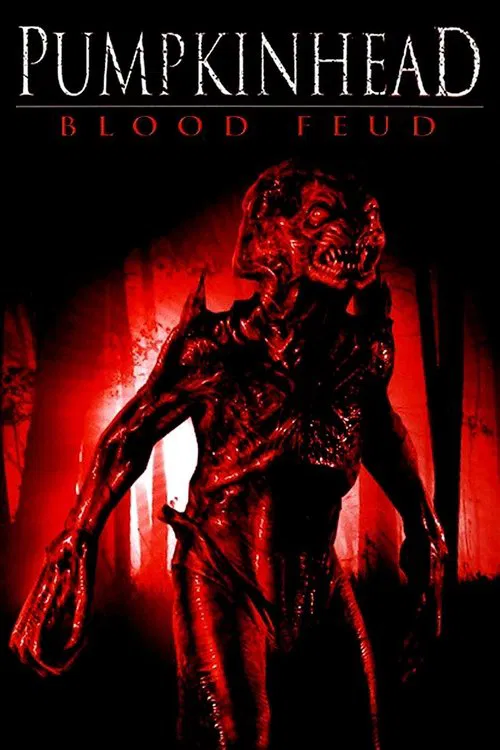 Pumpkinhead: Blood Feud official trailer poster