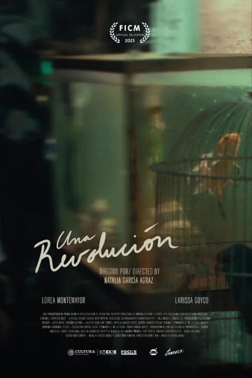 A Revolution official trailer poster