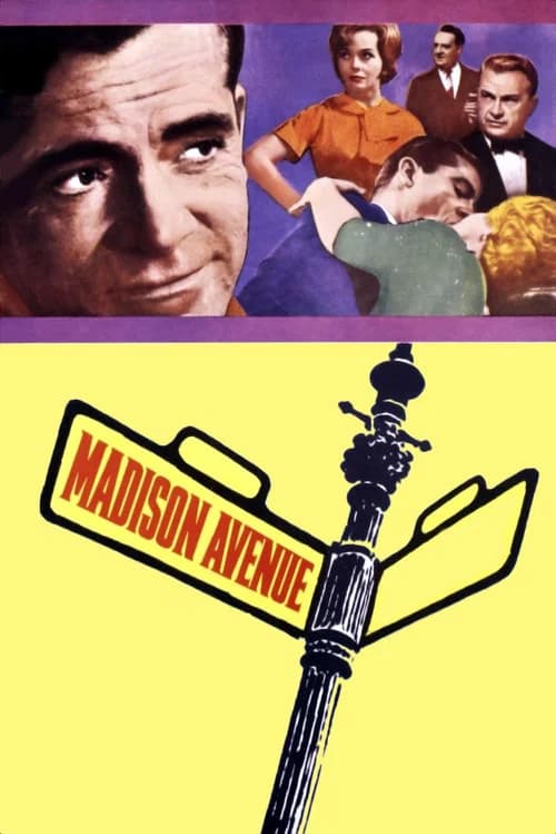 Madison Avenue official trailer poster