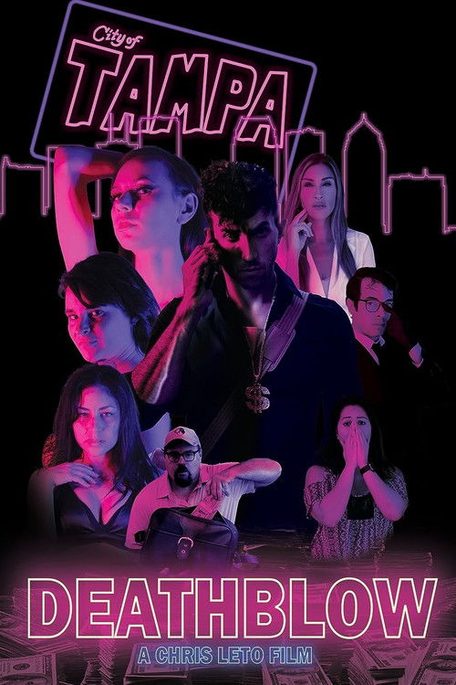 Death Blow official trailer poster
