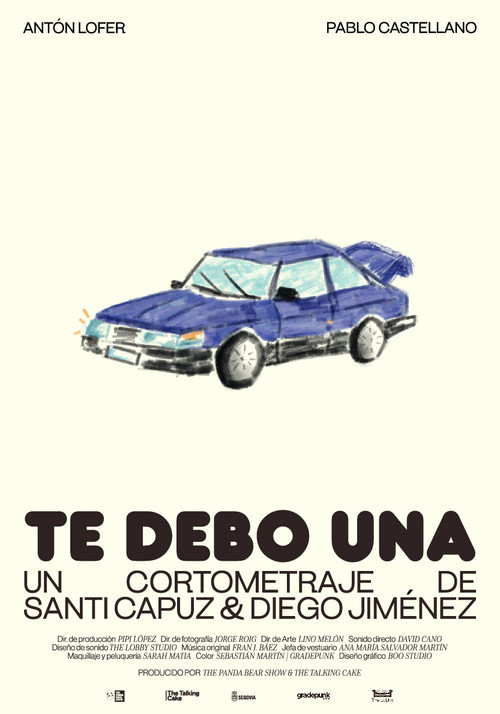 I Owe You One official trailer poster