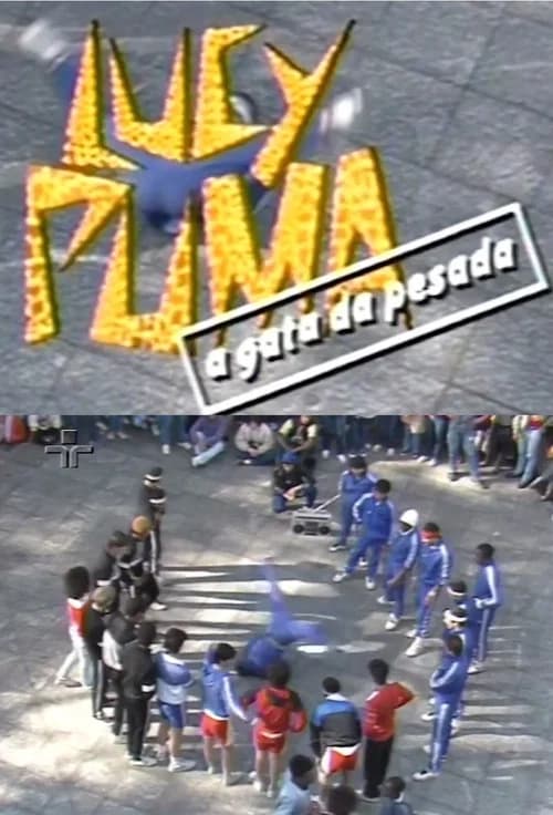 Lucy Puma - A Gata da Pesada official trailer poster