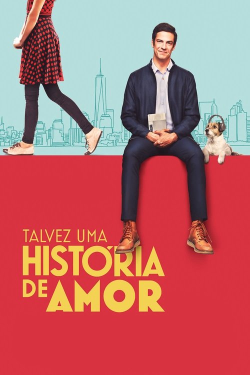 Maybe a Love Story official trailer poster
