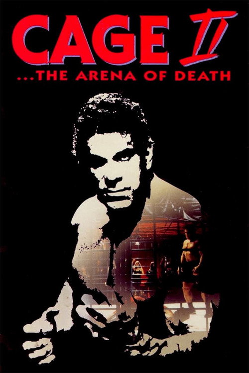 Cage II: The Arena of Death official trailer poster