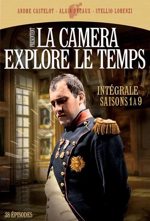The camera explores time official trailer poster