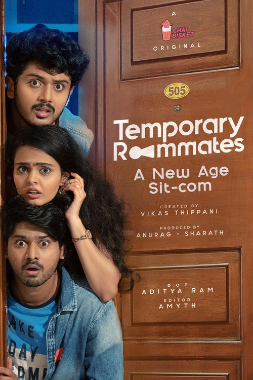 Temporary Roommates official trailer poster