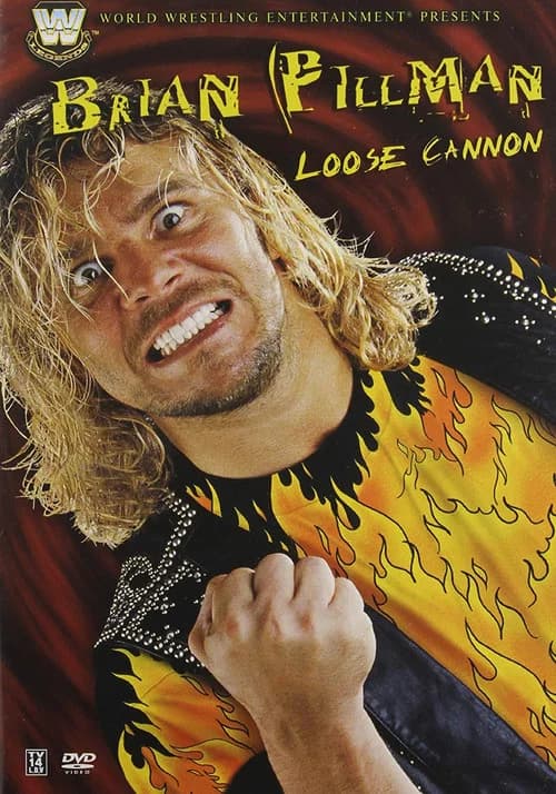 Brian Pillman - Loose Cannon official trailer poster