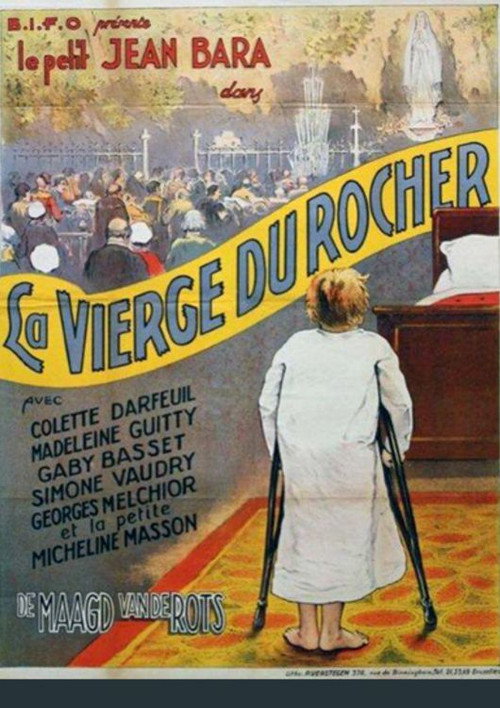 La vierge du rocher official trailer poster