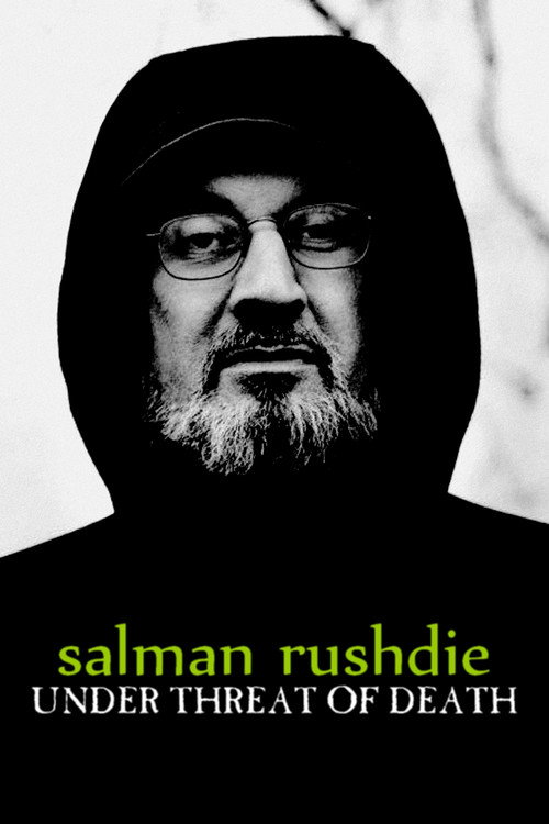 Salman Rushdie: Death on a Trail official trailer poster