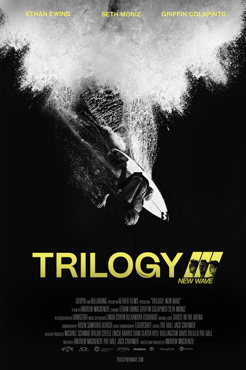 Trilogy: New Wave official trailer poster