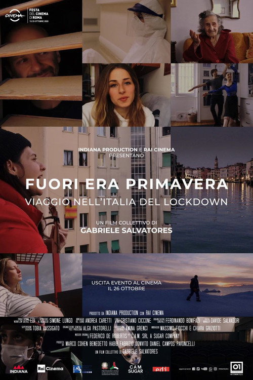 Fuori era primavera: Viaggio nell'Italia del lockdown official trailer poster