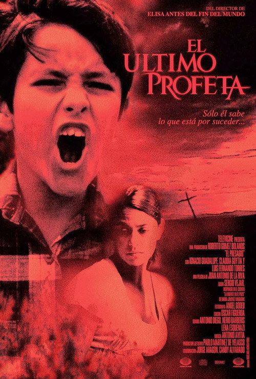 El último profeta official trailer poster