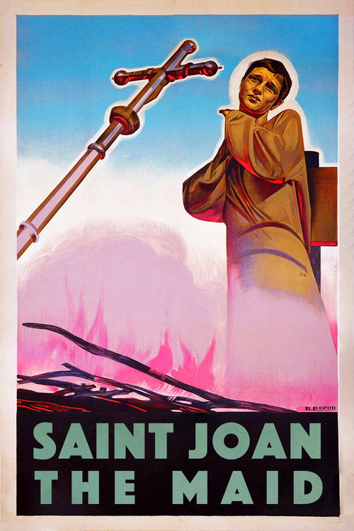 Saint Joan the Maid official trailer poster