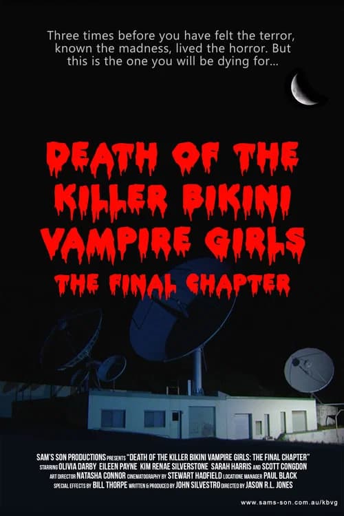 Death of the Killer Bikini Vampire Girls: The Final Chapter official trailer poster