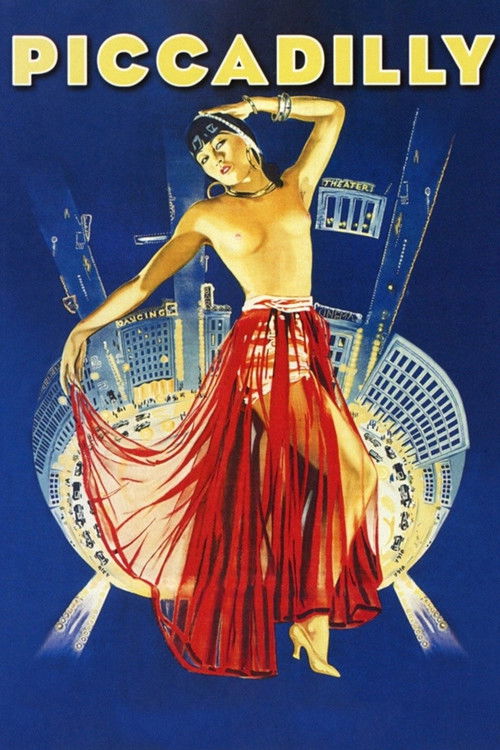 Piccadilly official trailer poster