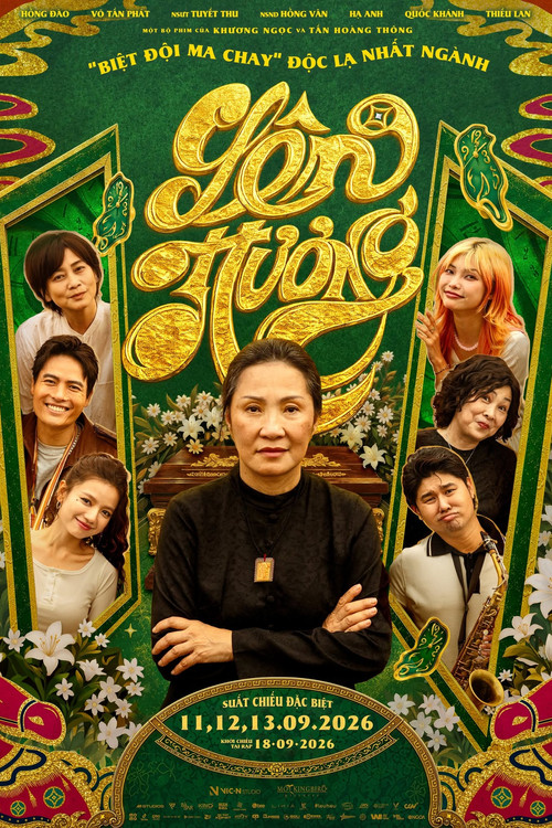 Luck For Sale official trailer poster