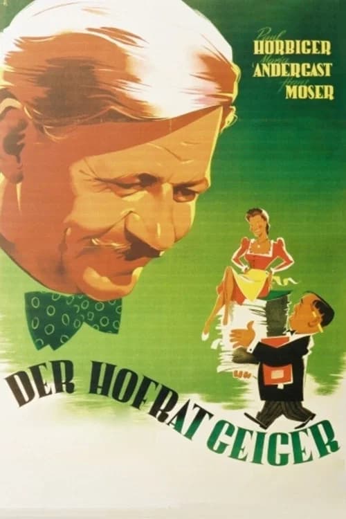 Der Hofrat Geiger official trailer poster
