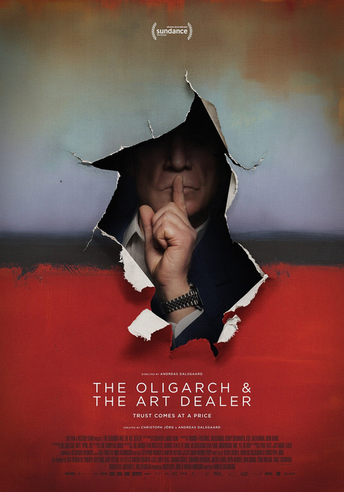 The Oligarch and the Art Dealer official trailer poster