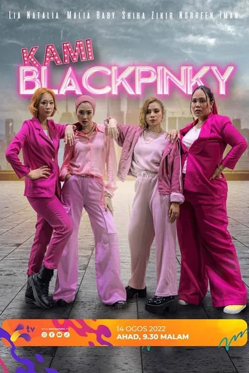 Kami Blackpinky official trailer poster
