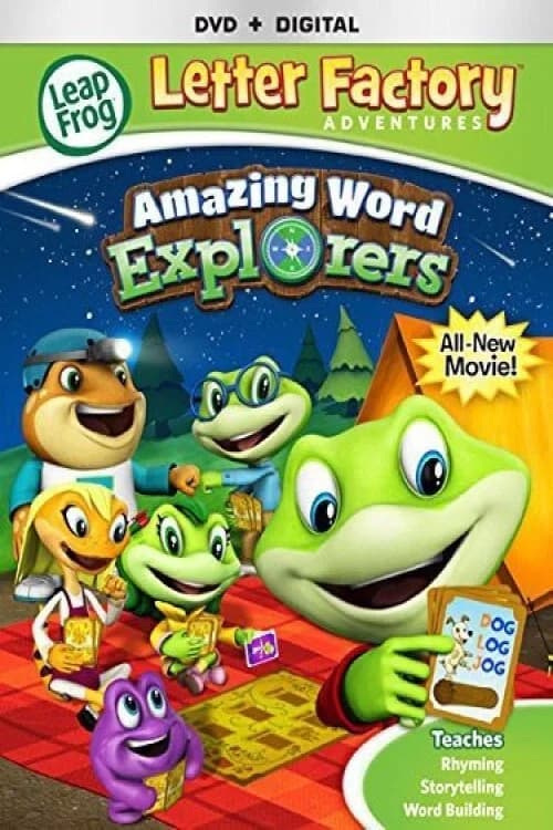 LeapFrog Letter Factory Adventures: Amazing Word Explorers official trailer poster