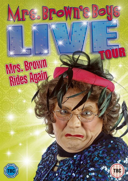 Mrs. Brown's Boys Live Tour: Mrs. Brown Rides Again official trailer poster