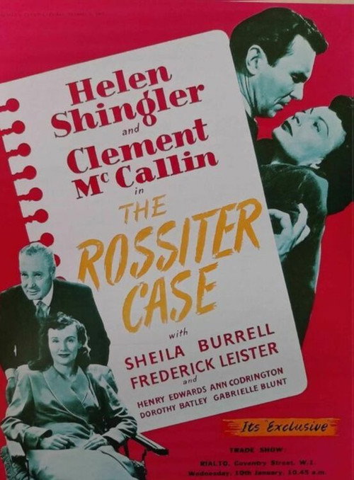 The Rossiter Case official trailer poster