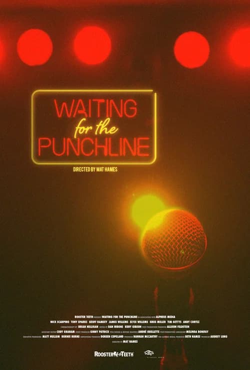 Waiting for the Punchline official trailer poster