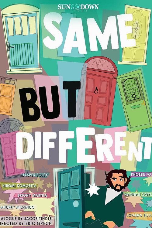 Same but different official trailer poster