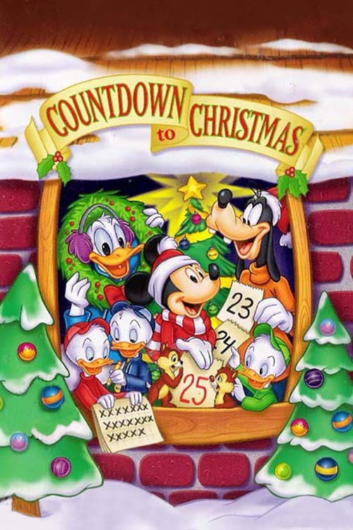 Countdown to Christmas official trailer poster