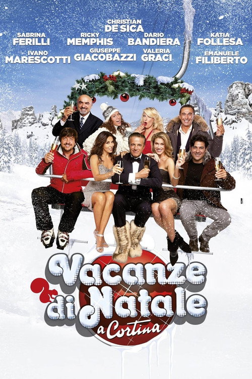 Vacanze di Natale a Cortina official trailer poster